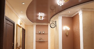 Натяжной потолок в прихожую Ленинск-Кузнецкий, цена от 5162 руб.