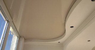 Натяжной потолок на балкон Ленинск-Кузнецкий, цена 6133 руб.