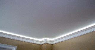 Светодиодные натяжные потолки Ленинск-Кузнецкий, цена от 1533 руб.